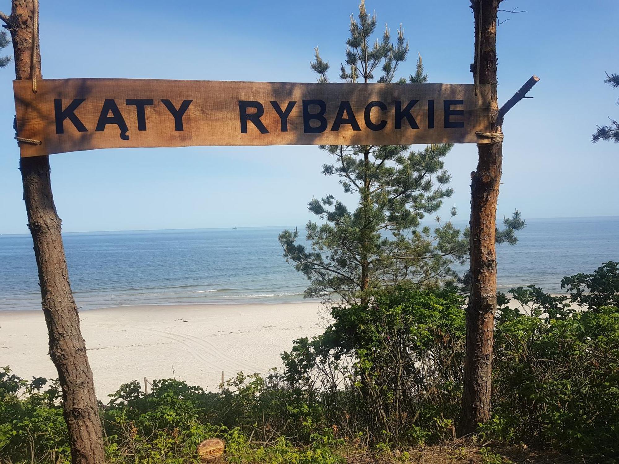 "Morskie Katy" - Kąty Rybackie Екстериор снимка